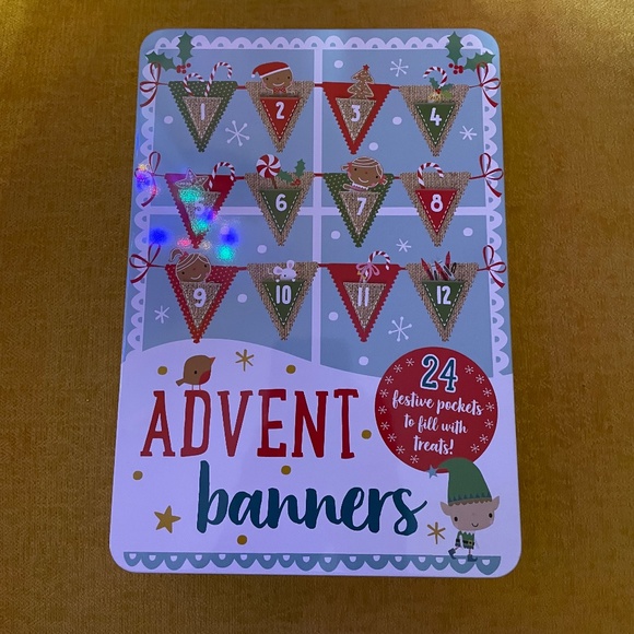 Target Advent Banner in a Cute Keepsake Tim! - Picture 1 of 3